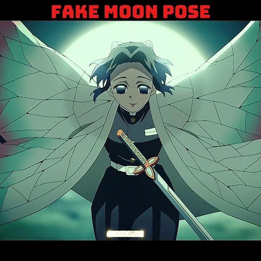 “Kokushibo’s Moon Pose aura#demonslayer #kokushibo #shorts #edit