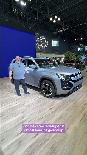 Meet the 2027 Volkswagen Atlas!