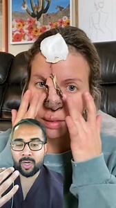 4.4K views · 21 reactions | Forehead flap surgery after dog bite explained #surgery #dogbite #medicine #medical #doctor #physician | Ever Arias, MD | Facebook