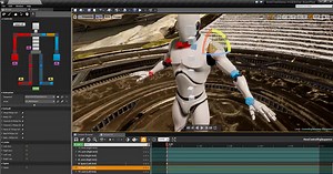 GDC 2017: UE4 Animation and Physics Technical Showcase