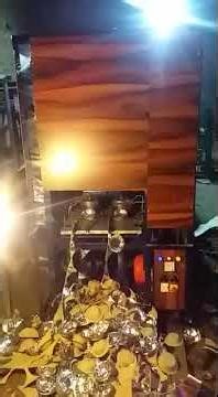 Automatic Disposal Making Machine #machine