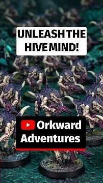 Warhammer 40K Lore Explained I Units of The Tyranid Swarm! #warhammer40k #40klore #warhammer