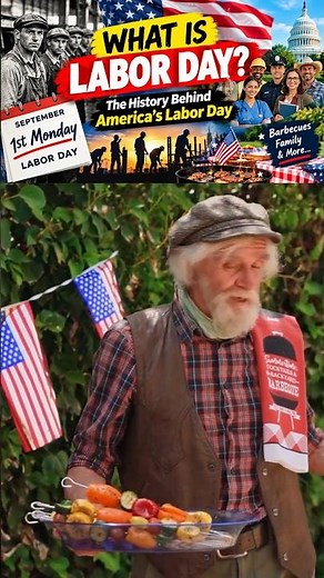 What Is Labor Day? | Labor Day History Explained | why Do We Celebrate Labor Day #laborday