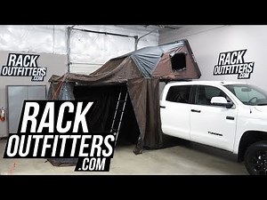 iKamper SkyCamp Annex Room Overview by Rack Outfitters