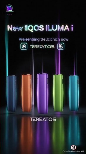New IQOS ILUMA i 2026 | All 5 Colors Revealed | TereaIqos Dubai |
