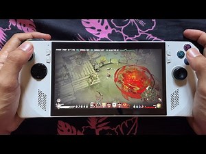 Ravenswatch - Asus Rog Ally (pc handheld)