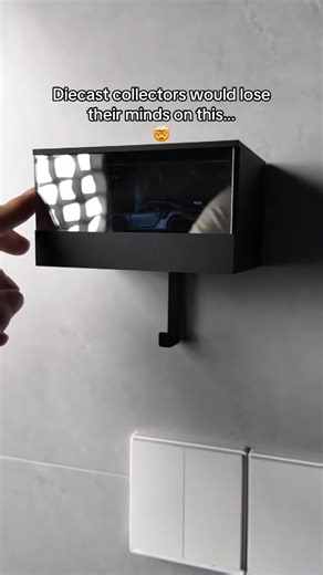 ❗Never misplace your keys again. 🔧 The Infinity Garage is a 3D wall-mounted display featuring a brilliant mirror and auto-sensor LED light, transforming your key into art.🔑 🚗 3D Garage Design: A stunning centerpiece for any room 💡Auto Sensor LED: Light activates as you approach 🪞 Sleek Mirror Base: Creates an "infinity" effect 🔑 Stylish Organization: End the daily key hunt #CarLover #KeyOrganizer #SmartHome #TechGadget | Julyandme