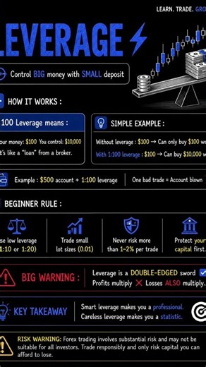 How Does 1:100 Leverage Work? | Forex Leverage Explained