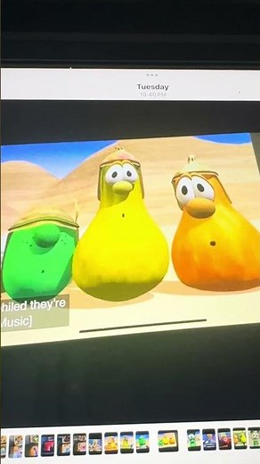VeggieTales Tom Grape Jerry Gourd Jimmy Gourd (Dave and the Giant Pickle)