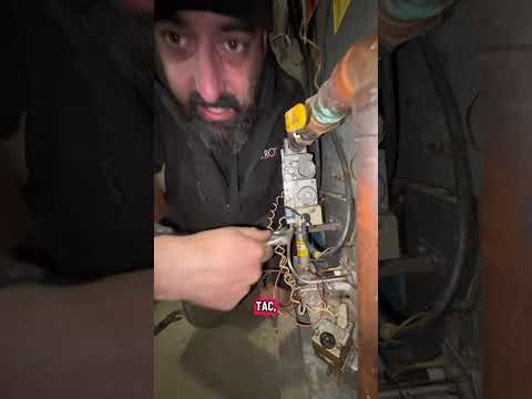 Troubleshooting, boiler, gas, thermocouple problem