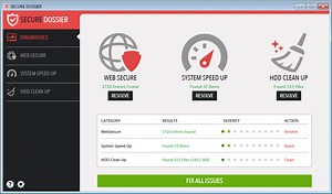 SecureDossier PUP – How to Remove It