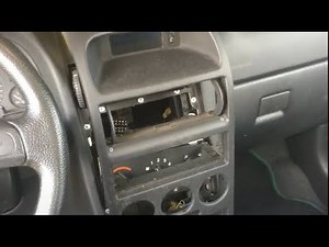 Opel Astra G Mittelkonsole ausbauen // Boardcomputer wechseln