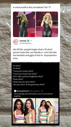 Olivia Rodrigo and Olivia Dean Stun in New Photos Together at Universal Music Event 💖