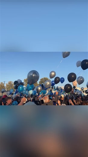 KENS 5 News on Instagram: "Loved ones gathered on Sunday for a balloon release honoring the life of Edward Trejo, killed last weekend after a noise complaint escalated into a shooting."