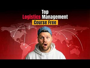 Logistics & Supply Chain Management Course Online | Logistics Course for Beginners by Skillemy