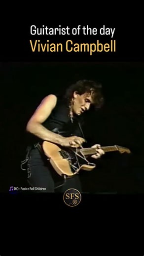 Vivian Campbell is a Northern Irish guitarist best known for his work with Dio, Def Leppard, Whitesnake, and Thin Lizzy. He began his career with the Belfast-based band Sweet Savage before joining Dio in the early 1980s, contributing to albums such as Holy Diver and The Last in Line. After leaving Dio, Campbell played with Whitesnake and later became a member of Def Leppard in 1992, where he remains active. 📸 @viviancampbell #VivianCampbell #DefLeppard #Dio #Whitesnake #LastInLine #HardRock #He