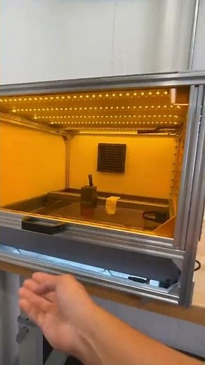 DIY Xtool D1 laser enclosure