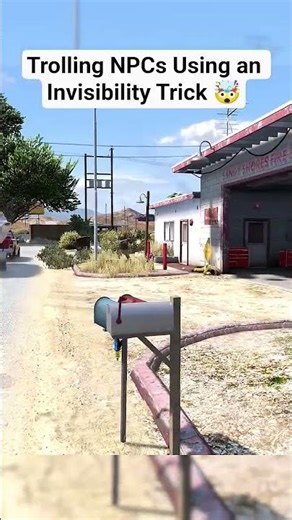 Trolling NPCs Using an invisible trick 🤯 ll @Anything_max ll #trending #trendingshorts #viral #motiv