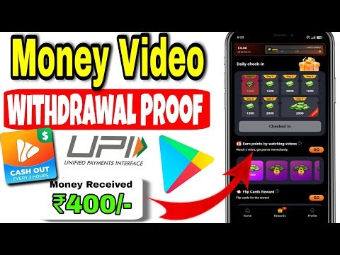 Money Video Earn Cash App Withdrawal Proof 🔥🤑 Money Video App Real Or Fake 💯🤯 2026 Online Earning