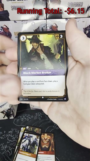 Day 3 Of Opening A Riftbound Booster Pack Everyday #leagueoflegends #riftbound #spiritforged