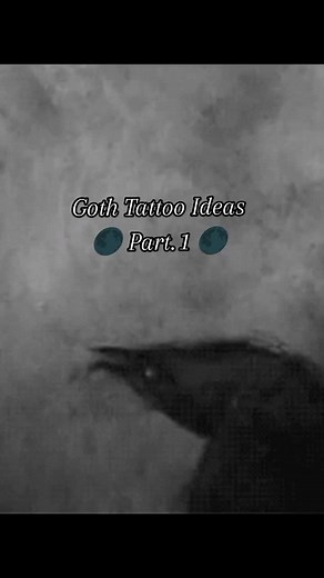 Goth Tattoo Ideas #tattoo #smalltattoo #tattooideas #TattoosIdeias #darktattoo #goth #gothtattoo #tatuagem #ideiasparatattoos #fypage
