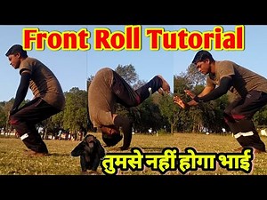 Front Roll Tutorial||Indian army front Roll||Forward roll||Front roll kaise lagaye||frontroll police