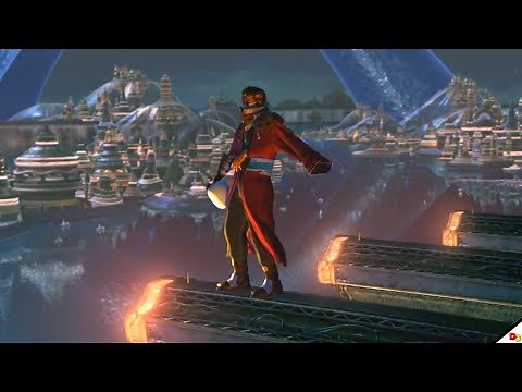 Final Fantasy X HD Remaster - Zanarkand and Sin's Attack