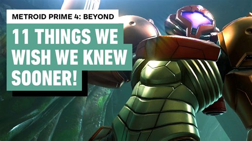 Metroid Prime 4: Beyond - 11 Things We Wish We Knew Before Starting