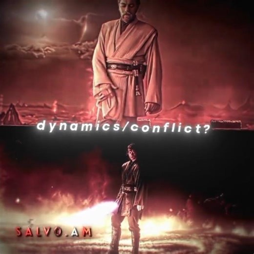 Anakin Skywalker/Darth Vader Vs Obi Wan Kenobi | WIS & Writing | SONG: Dynasty - Miia | #shorts