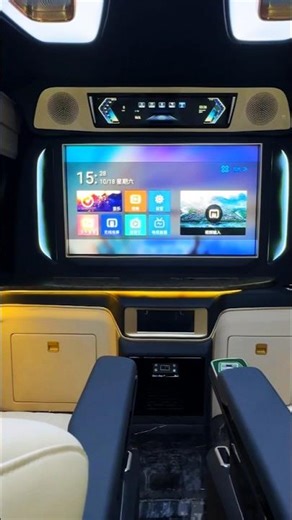 New Juzheng Toyota Hiace 7-seater Landscape LM700.