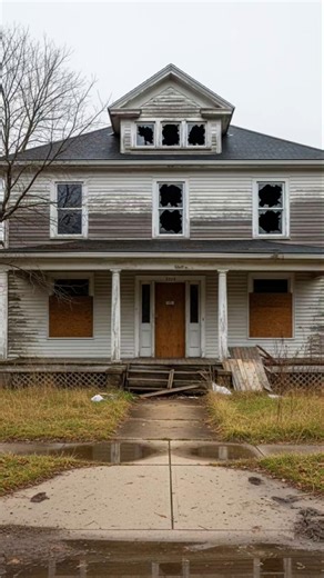 Old House Restoration | Amazing Before & After Transformation 🏠 #shorts