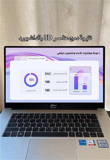 تقرير بوربوينت لعرض الاحصائيات #اكسبلورexplore #fypagetiktok #داشبورد #بوربوينت_احترافي #داش_بورد