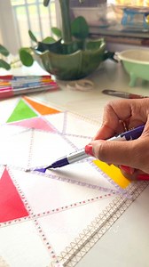 Colouring therapy #easypaintingideas #colouring #arttutorial #artreels #colouringpages #easycolouring #colourful #patterndesign | spicingcolours