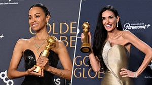 2025 Golden Globes: See winners, historic moments, fashion, more
