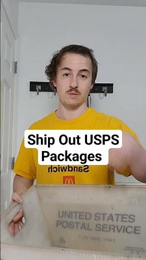 How I ship Out USPS packages for Ebay And Amazon FBA