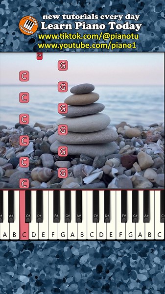 Easy Toxicity System of a Down Piano Tutorial