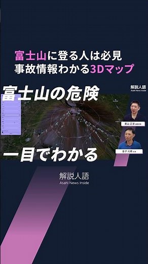 [Explanatory Commentary] A Must-See for Anyone Climbing Mt. Fuji: Understanding Accident Patterns...