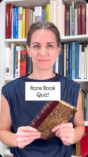 Rebecca Romney on Instagram: "Rare book quiz with an 1845 first edition copy of Poe’s Tales #bookstagram #books #rarebooks #oldbooks #bookcollecting #classicbooks #bookcollector #booknerd #firstedition #antiquarianbookshop #edgarallanpoe"