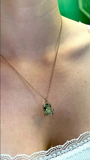 NEW Swarovski Gema Necklace