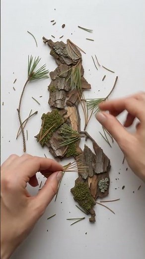 Hands constructing Malawi map #relax #geographythroughmaps #satisfying #relaxing #malawi #africa