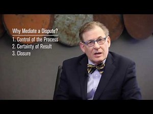 Alternative Dispute Resolution: Facilitative Mediation