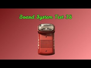 Board System Test 38 with the Fire Lite MS-4424B
