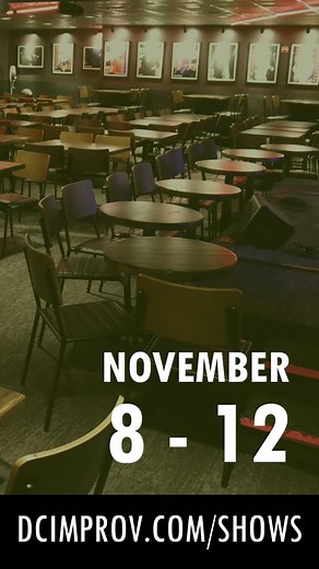 This week at the club! #dcimprov | The DC Improv Comedy Club