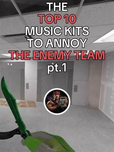 Top 10 Music Kits to Annoy the Enemy Team in CS2