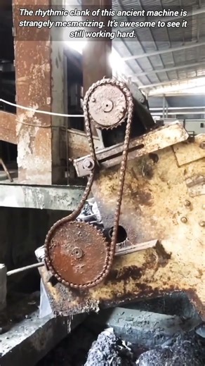 Rusty Machine comes in Action but needs to try again and again.