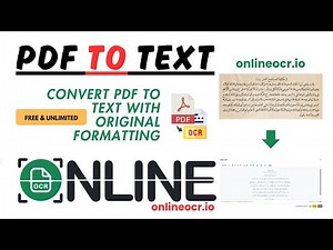 Extract Text From PDF - Copy Text From PDF - PDF to Text Converter Online