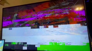 Ps5花屏，不用看了，直接报废了