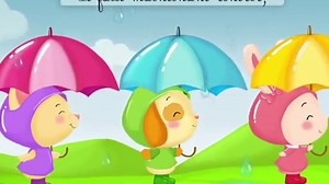 Flic, flac, floc   La comptine de la pluie   Les Titounis