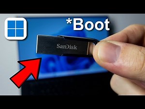 How To Create Windows 11 Bootable USB Flash Drive (Step By Step)