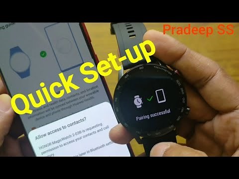 honor magic watch 2 | Quick Setup